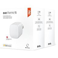 EVE MULTIPACK 2X THERMO Smart Radiator Valve (Chipset 2020) - Thermostat Head