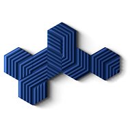 Elgato Wave Panel Starter Set Blue - Soundproofing Material