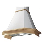 ELICA EMERALD WH/A/90 T.GREZZO - Extractor Hood