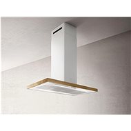 ELICA BIO ISLAND WH/A/120X53 ROVERE - Extractor Hood