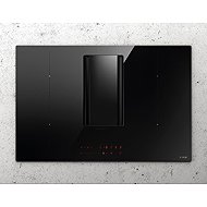 ELICA NICOLATESLA ALPHA BL/A/78 - Cooktop with Integrated Ventilation