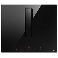 ELICA NICOLATESLA ALPHA B BL/A/60 - Cooktop with Integrated Ventilation