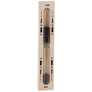 ELIGA Hourglass for sauna - black sand, 15 min - Sauna Hourglass