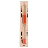 ELIGA Hourglass for sauna - red sand, 15 min - Sauna Hourglass