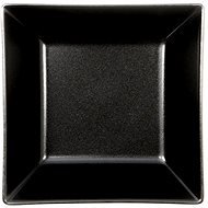 ELITE Plate deep square 17.5x17.5cm black, set 6pcs - Set of Plates
