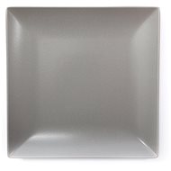 ELITE Square Shallow Plates 26 x 26cm Grey, 6-pc Set - Set of Plates