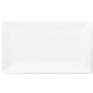 ELITE Plate shallow rectangular 25x15cm cream, set 6pcs - Set of Plates