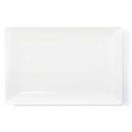 ELITE Plate shallow rectangular 30 x 20cm cream, set of 6pcs - Set of Plates