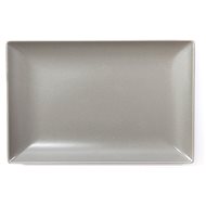 ELITE Plate shallow rectangular 30x20cm grey, set 6pcs - Set of Plates