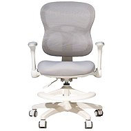 ELINELI Edita with armrests, grey + cover - Children’s Desk Chair
