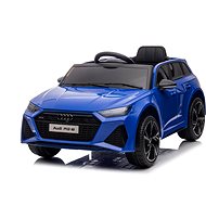 Eljet Audi RS 6 blue/blue - Children's Electric Car
