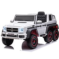 Eljet Mercedes G63 - 6 wheels white/white - Children's Electric Car