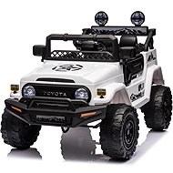 Eljet Toyota FJ Cruiser white/white - Children's Electric Car