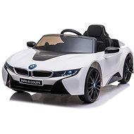 Eljet BMW i8 Coupe white/white - Children's Electric Car
