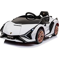 Eljet Lamborghini Sian white/white - Children's Electric Car