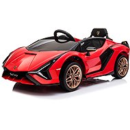 Eljet Lamborghini Sian red/red - Children's Electric Car