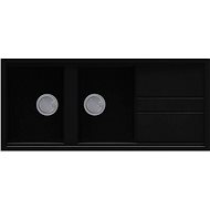 ELLECI BEST 500 Full black / Granitek - Granite Sink