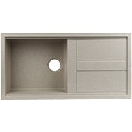 ELLECI BEST 480 Avena/Granitek - Granite Sink