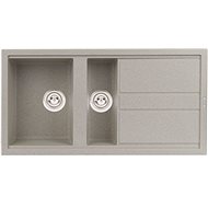 ELLECI BEST 475 Avena / Granitek - Granite Sink