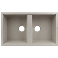ELLECI BEST 450 Avena/Granitek - Granite Sink
