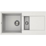 ELLECI EASY 425 Bianco Titano/Granitek - Granite Sink