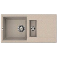 ELLECI EASY 425 Avena/Granitek - Granite Sink