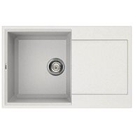 ELLECI EASY 300 Bianco Titano/Granitek - Granite Sink
