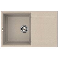 ELLECI EASY 300 Avena/Granitek - Granite Sink