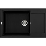 ELLECI EASY 310 FULL BLACK - Granite Sink