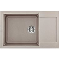 ELLECI EASY 310 TORTORA - Granite Sink