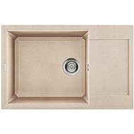 ELLECI EASY 310 AVENA - Granite Sink