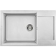 ELLECI EASY 310 BIANCO TITANO - Granite Sink