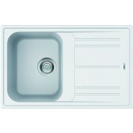ELLECI HOME 300 BIANCO TITANO - Granite Sink