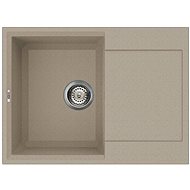 ELLECI EASY 135 G43 Tortora - Granite Sink
