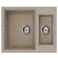 ELLECI EASY 150 G43 Tortor - Granite Sink