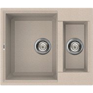 ELLECI EASY 150 G51 Avena - Granite Sink