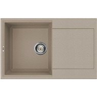ELLECI EASY 300 G43 Tortora - Granite Sink