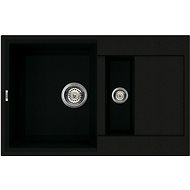 ELLECI EASY 325 G40 Full Black - Granite Sink