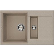 ELLECI EASY 325 G43 Tortora - Granite Sink