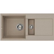 ELLECI EASY 425 G43 Tortora - Granite Sink