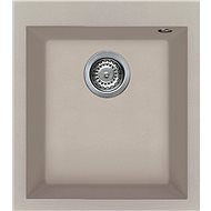 ELLECI QUADRA 100 G43 - Granite Sink