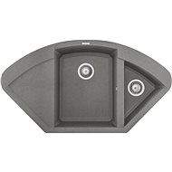 ELLECI EASY CORNER G48 - Granite Sink