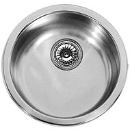 ELLECI SKY ROUND - Stainless Steel Sink