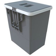 Elletipi EASY - for door, 18 L, PBD SA SG34 C97 M - Rubbish Bin