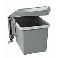 Elletipi SWING Built-in door 12 l, grey - Rubbish Bin