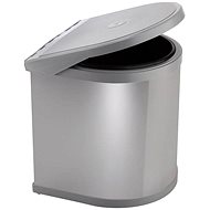 Elletipi RING Built-in for door, 10 l, stainless steel - Rubbish Bin