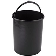 Elletipi Plastic with handle, 10 l, black - Rubbish Bin