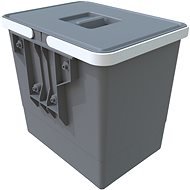 Elletipi Einbau-Abfallbehälter EASY - für Schranktür - 15 Liter - PBD SA SG28 C97 M - Mülleimer