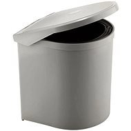 Elletipi Einbau-Abfallbehälter RING - für Tür, 10 L, Kunststoff, PP602/1 C10 - Mülleimer