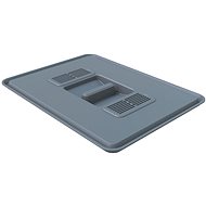 Elletipi Lid for large plastic bins with odour filter, BIG, 21,5 x 29 cm - Cap